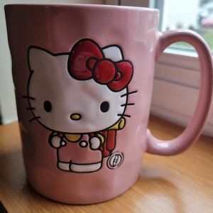 Hello Kitty camper mug